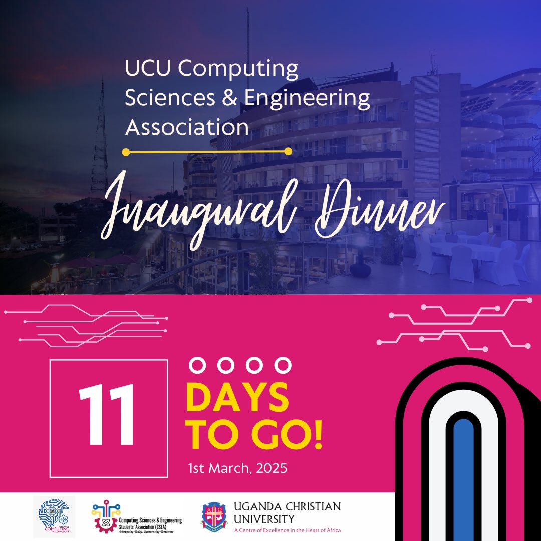 ucu_csea's tweet photo. Day 11 β Dinner, but Make It Elite π½οΈβ¨
Whatβs a must-have dish for you at the UCU Computing Dinner? π€€ Reply with your dream dinner plate!
π Get your ticket now:
π Hadijjah: +256 709 517 000
π Morgan: +256 781 111 474
#UCUComputingDinner https://t.co/CxtcWaEoMP