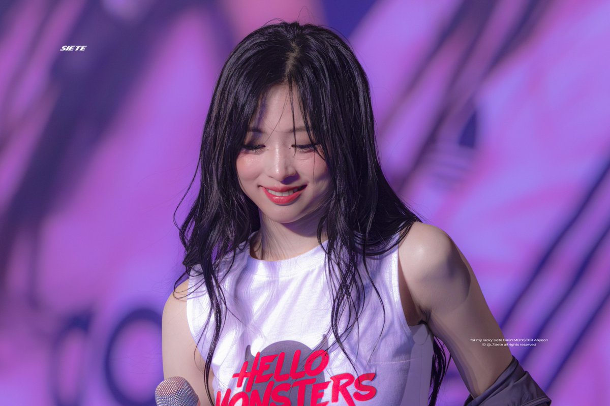 250126 HELLO MONSTERS
#AHYEON #아현 #アヒョン #ベビモン #BABYMONSTER #베이비몬스터
