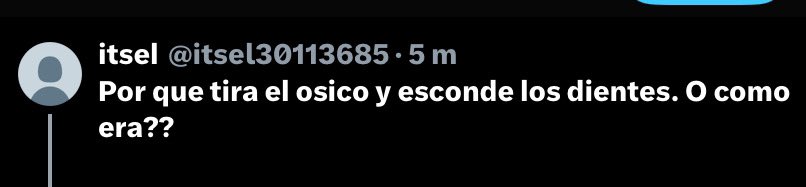 AideedobleE's tweet photo. @lucia_11rodri Jaajjajajaajjajaja  me mie con este comentario… 
Pido perdón por ir a ver el chisme 🥲 https://t.co/N8R3muYU3Y