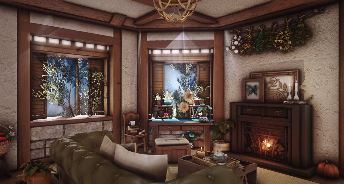 sylvanas1692979's tweet photo. 【L size】
I manage to give my cottage an Alexandrian-style makeover. Not sure if I pulled it off, but basically it ends up being a cozy little wood-and-stone country cabin.
#FF14ハウジング #FF14housing #HousingEden #hgxiv https://t.co/KsnQmmkxMG