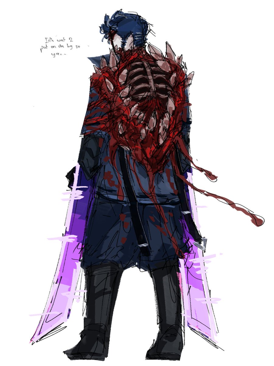 Nagaimo_777's tweet photo. // gore and blood and ribs and whatnot

dimension shredder guest 1337 #forsakenroblox https://t.co/1Y5P9FbzQk