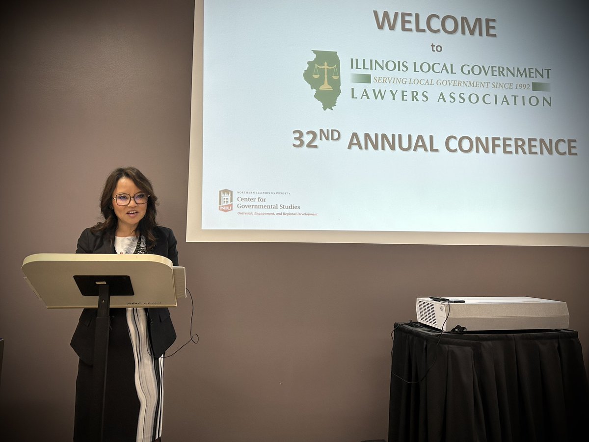 HeldenKETTER's tweet photo. Honored to receive Illinois Local Gov’t Lawyers Association’s Writing Competition Award for the article “Draining the Law: The Erosion of Drainage Districts Through a Winding Slough.” Congratulations @ISBAlawyer President Judge Sonni Choi Williams–a well-deserved service award! https://t.co/MgbT9nbqGn
