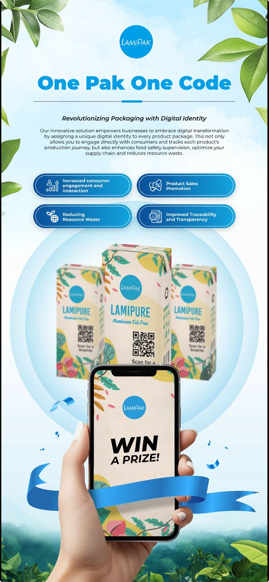 🔍 Transform Packaging into a Strategic Asset with #OnePakOneCode

No more guesswork. Just actionable transparency.
Ready to future-proof your packaging?
👉 Learn how #OnePakOneCode drives value: lnkd.in/g8PJduqs