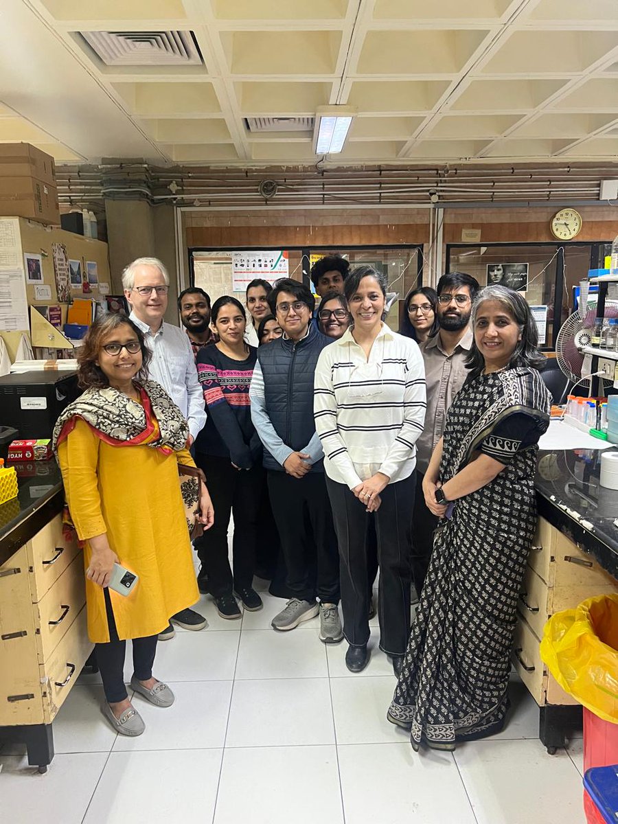 drskavita's tweet image. Head of Discovery Projects @DNDi Dr Peter Sjö’s talk at @ICGEBNewDelhi yesterday was focused on DNDi’s case studies in drug discovery for #NTDs. As part of DNDi India Foundation’s OSN initiative, it highlighted the power of open science &amp;amp; collaboration in addressing NTDs.