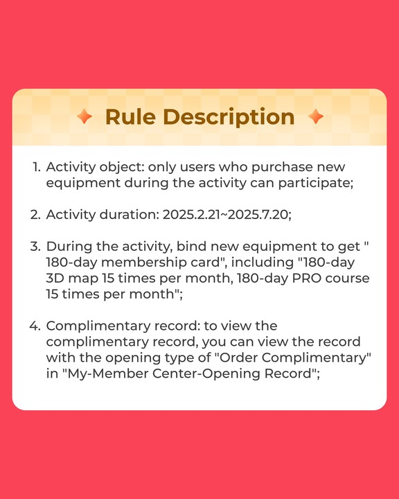 Merachfit's tweet image. MERACH APP Exclusive Event: Bind Your Device &amp;amp; Unlock 180-Day Membership!
💪 Don’t miss your chance to level up your fitness journey!
👉 Download/Update the MERACH App now and start binding!

#MERACH #FitnessRewards #UnlockBenefits #FitnessAdventure #merachfit #HomeGym