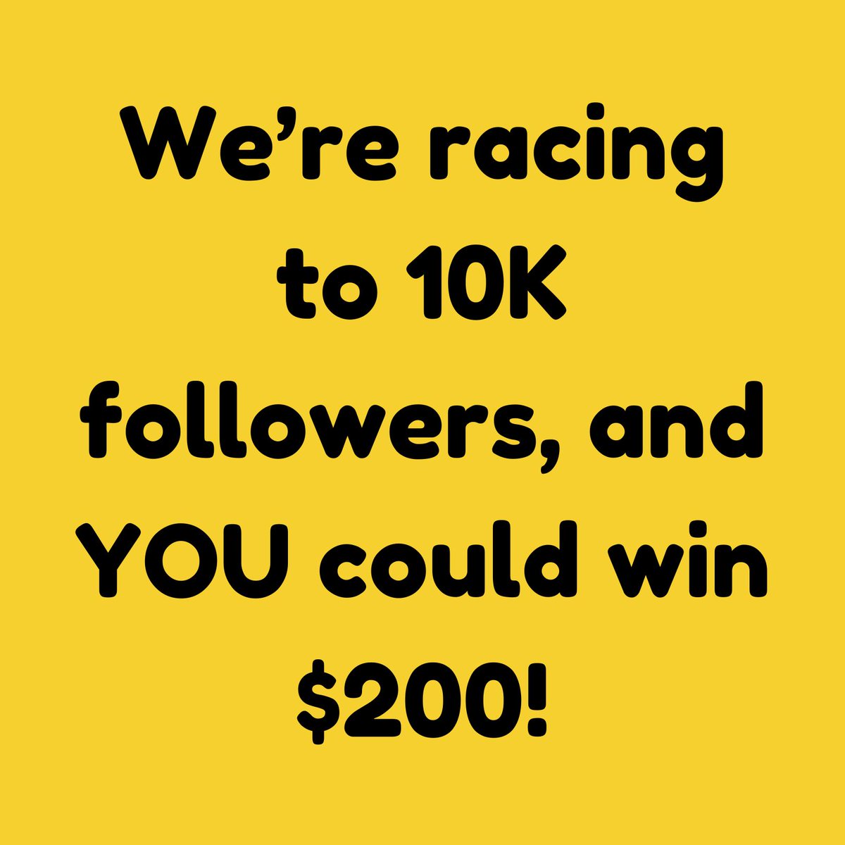 Crypto Wizard (@my_cryptowizard) on Twitter photo Weβre racing to 10K followers, and YOU could win $200! π
Hereβs how to get in on the action:
1οΈβ£ Follow <a href="/My_CryptoWizard/">Crypto Wizard</a>
2οΈβ£ Be the lucky one to push us to 10K followers!
π $200 for the 10K milestone-maker!
Follow NOW and watch your chance unfold! π
#Airdrop #Giveaway Weβre racing to 10K followers, and YOU could win $200! π
Hereβs how to get in on the action:
1οΈβ£ Follow <a href="/My_CryptoWizard/">Crypto Wizard</a>
2οΈβ£ Be the lucky one to push us to 10K followers!
π $200 for the 10K milestone-maker!
Follow NOW and watch your chance unfold! π
#Airdrop #Giveaway