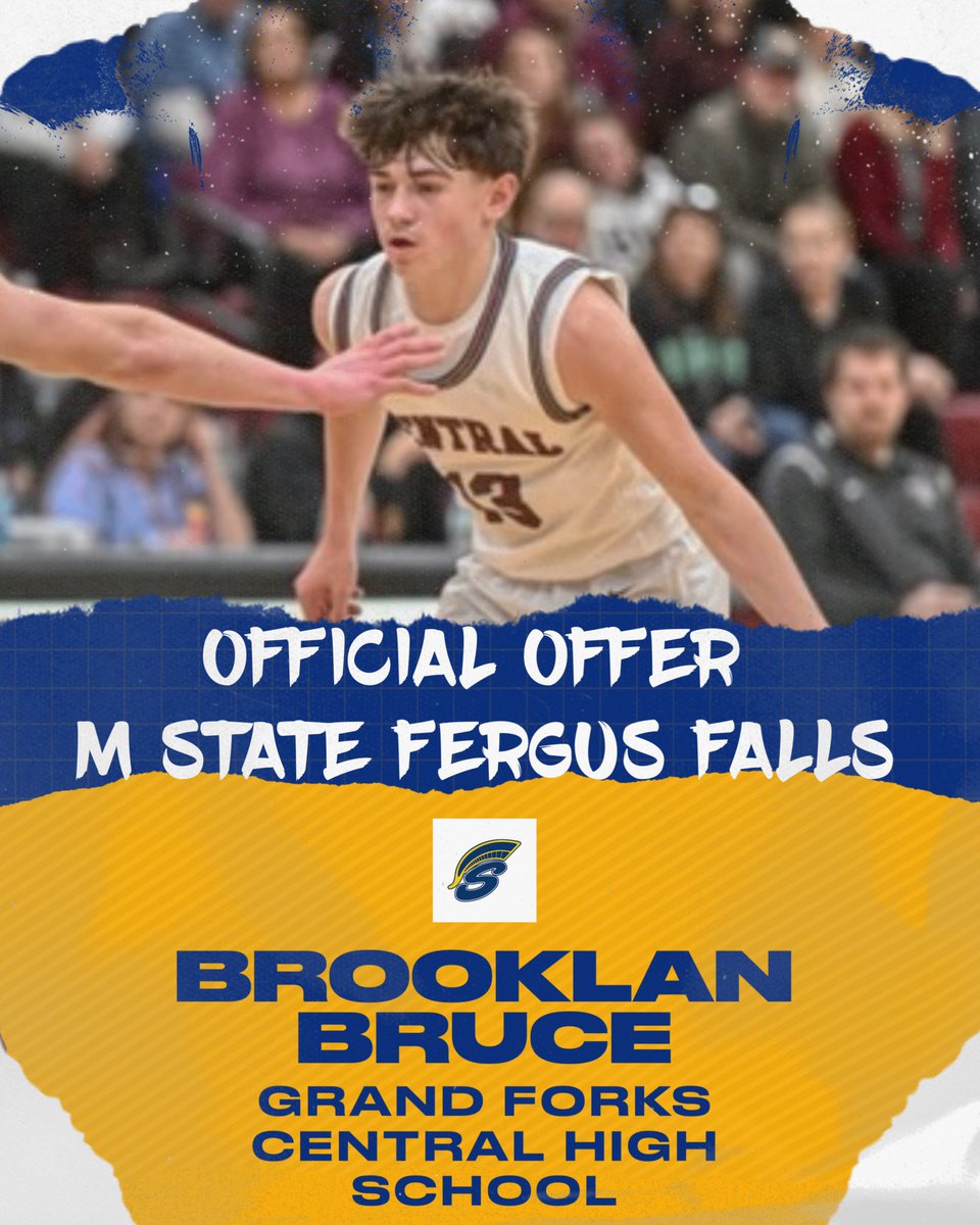 Brooklan Bruce (@brooklanbruce13) on Twitter photo Blessed to receive an offer from <a href="/MStateSpartanBB/">M State Spartan Hoops</a>! Thank you <a href="/dcresap05/">Coach Cresap</a> for the opportunity!💙💛 Blessed to receive an offer from <a href="/MStateSpartanBB/">M State Spartan Hoops</a>! Thank you <a href="/dcresap05/">Coach Cresap</a> for the opportunity!💙💛