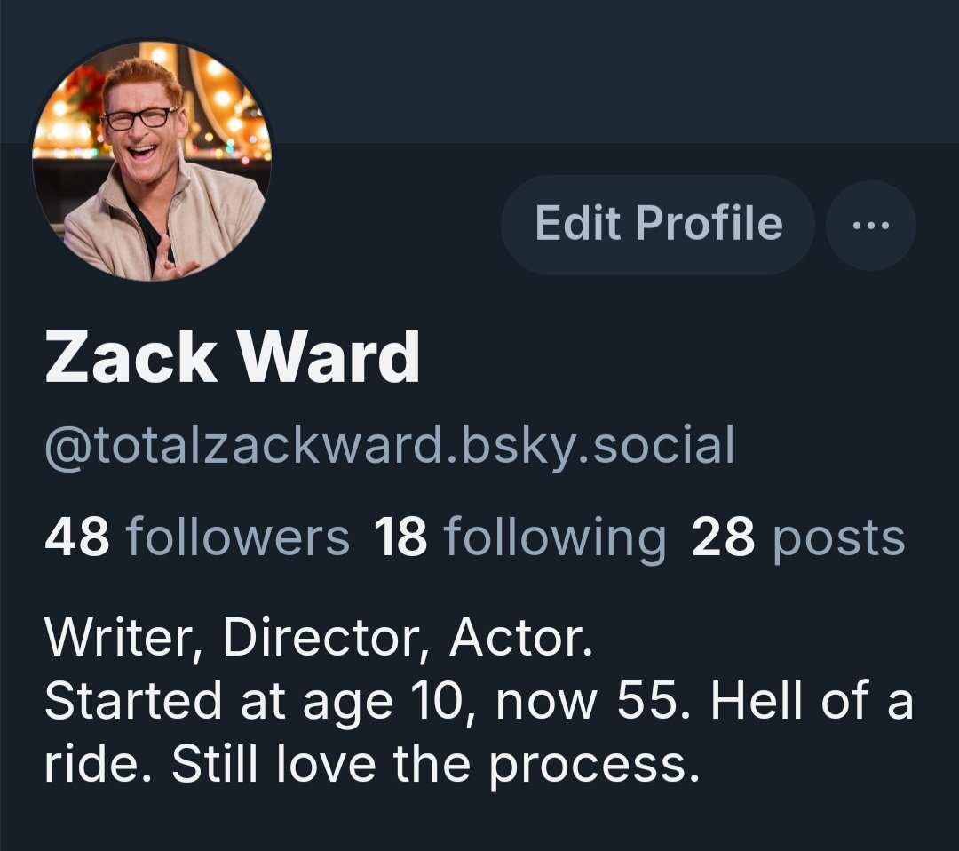 I'm starting up on Bluesky. I'd love for you to join me if you're interested. Here's a pic of my page so y'all don't get scammed. Remember, I will NEVER try to sell you Bitcoin, NFTs, or any other scam crap. So don't fall for any fakers. Be safe. FTP.