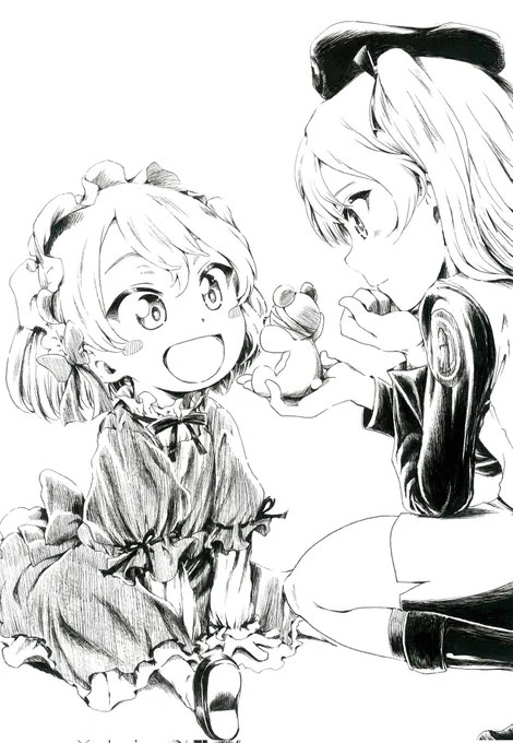 #見た人もなにか無言でかわいいをあげる 