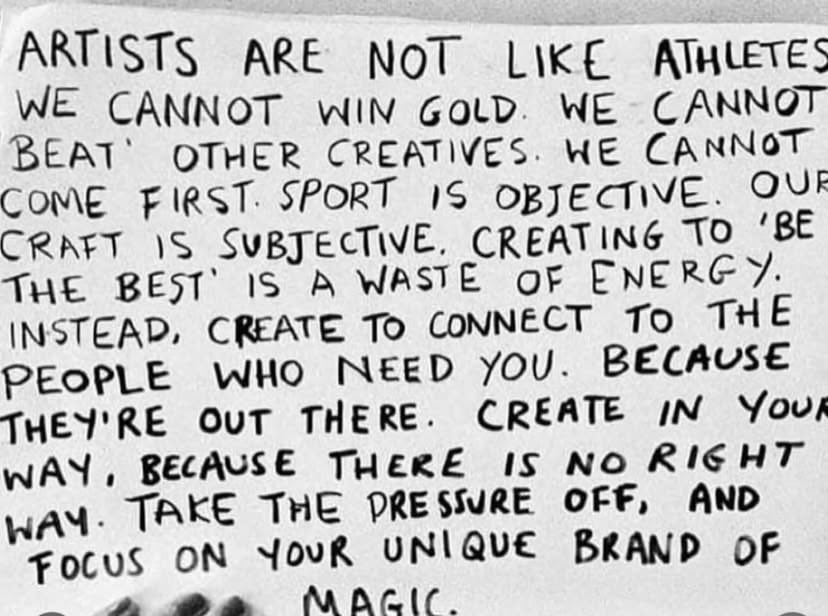 Thinking out loud... Did I really just create a sound that's gonna put Westnile on the map? Pinching myself! But here's the thing: We didn't do it to 'win gold' or 'beat' others. We created to connect, to share our story, and to spread love. No competition, just that unique brand