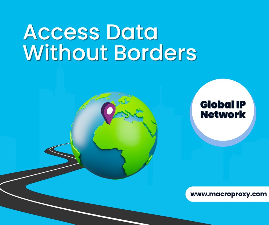 MacroProxyCom's tweet image. ✨How’s building relationships with and solving challenges for accessing data without borders?

🌏Start with #MacroProxy global proxy network for your web data related businesses. 
👉macroproxy.com

#proxysupport #datascraping #proxyprovider #USproxy #indiaproxy