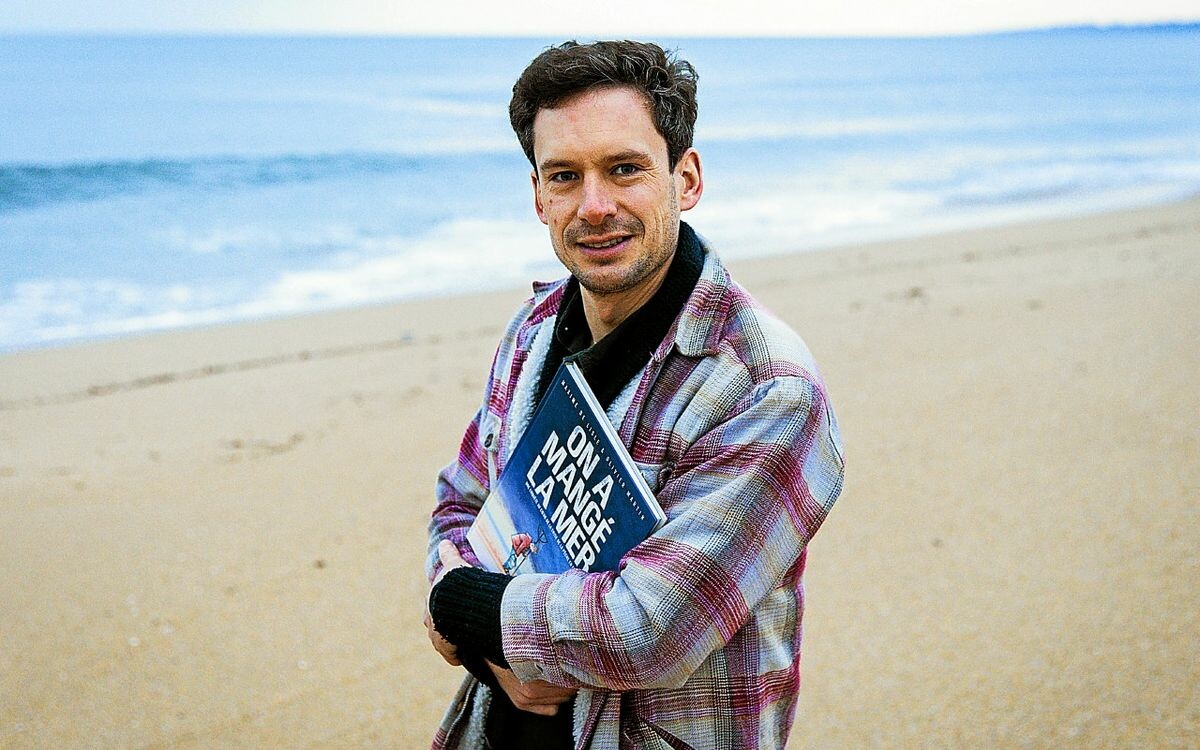 À Lorient, Maxime de Lisle travaille et écrit pour sauver la mer
➡️ go.letelegramme.fr/lit1