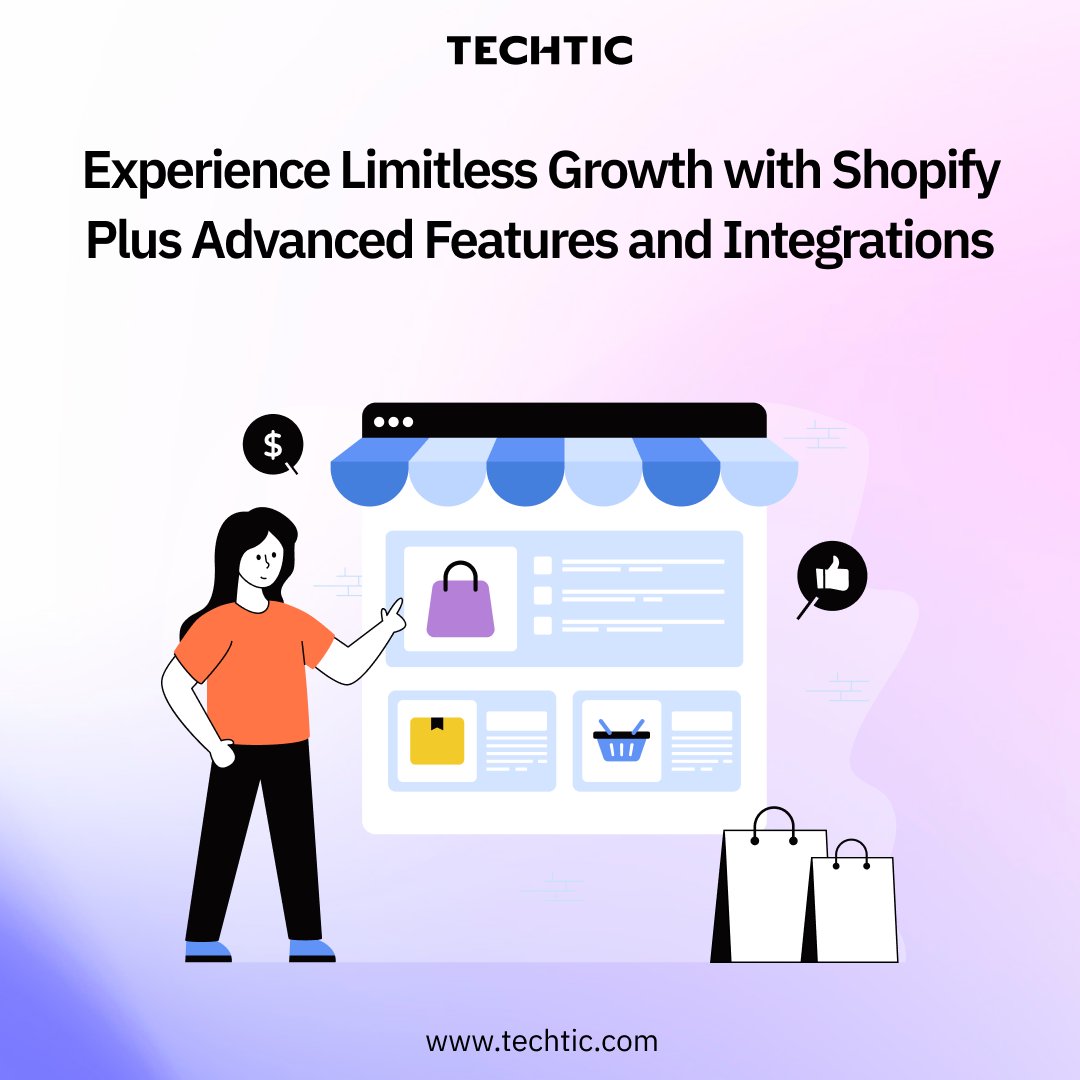 TechticSolution's tweet image. Shopify Plus equips brands with advanced tools like API integrations, headless commerce, and AI automation for seamless innovation and scalable growth.

Click to learn more:- bit.ly/411XhLa

#ShopifyPlus #ShopifySolutions #SeamlessIntegration #TechInnovation #Ecommerce