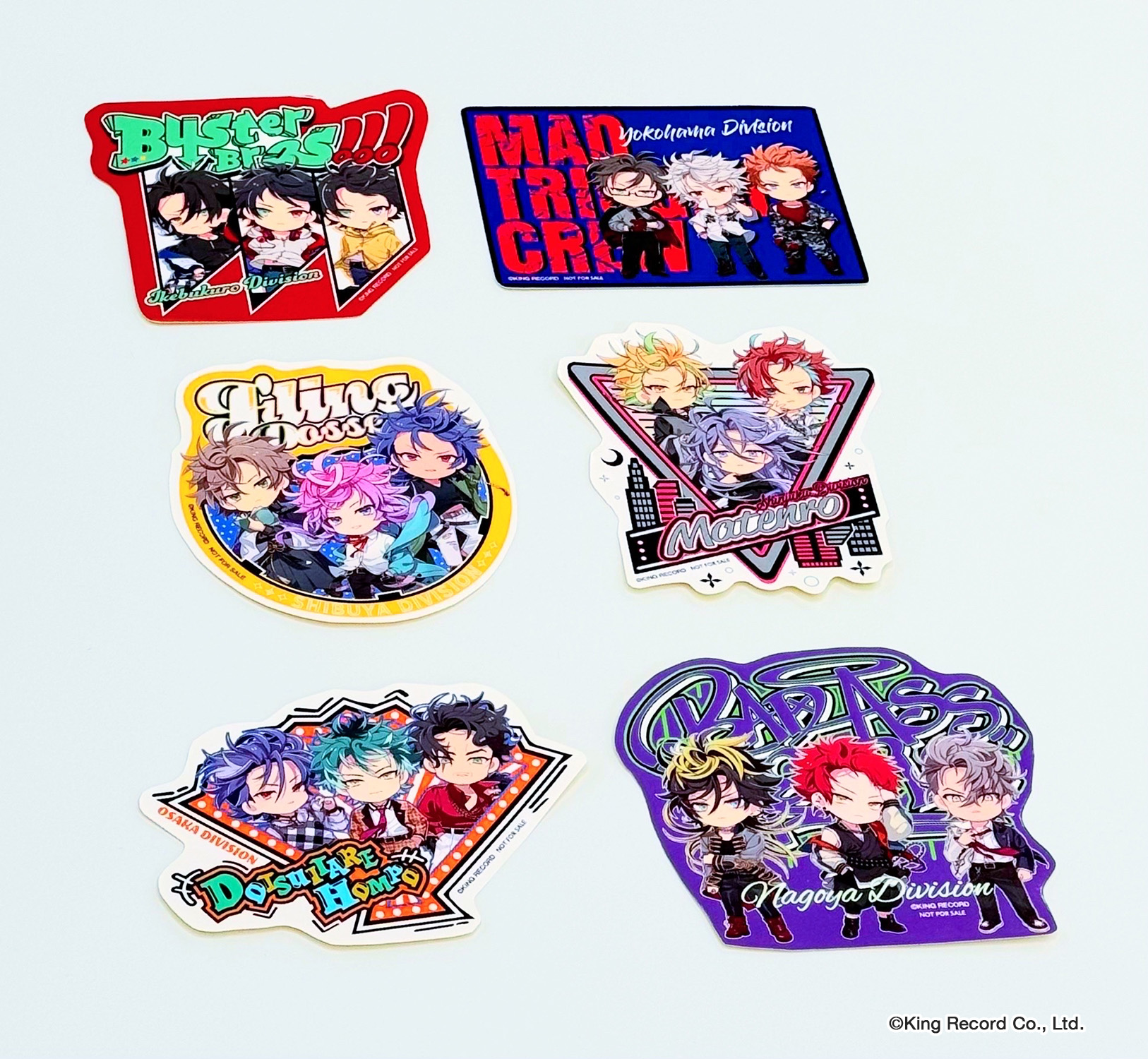 ヒプノシスマイク　ステッカー　マツキヨ　シブヤ　LINEで応募　ヒプマイ　シール NEWS | 音楽原作キャラクターラッププロジェクト『ヒプノシス