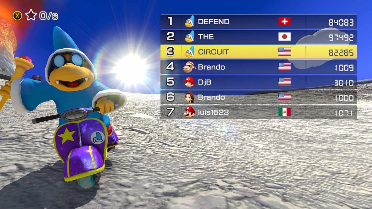 Luckyo4tw's tweet photo. YESSIR! #defendthecircuit #Vectorkings #MK8D  #NintendoSwitch https://t.co/CzjMdHEa5h
