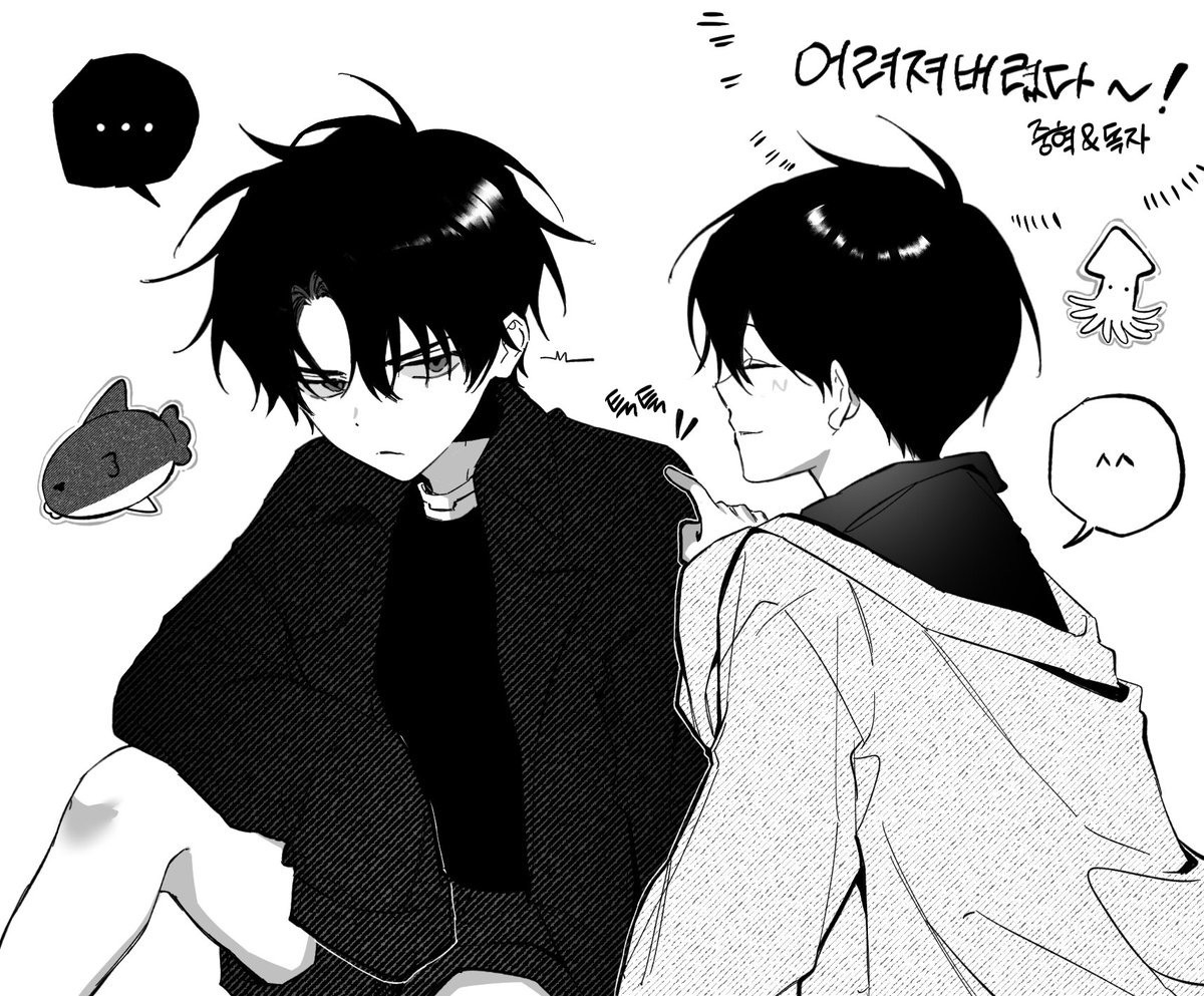 기존에 그린 게 더 없어서 새로 그려왔습니다..^^