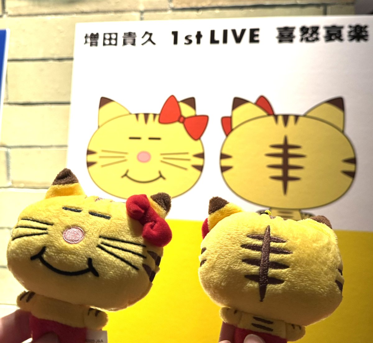 putaronanashi's tweet photo. 🐱うらおもて🐱

グッズが良すぎる✨

#増田貴久_喜怒哀楽 https://t.co/2IVQHq2mJS
