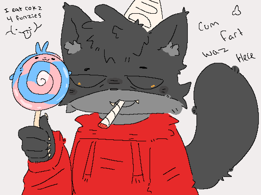 Cutecake_Sweets's tweet photo. i hate furries.. anyway heres a drawing of my zawg https://t.co/0zyZKRnnDr