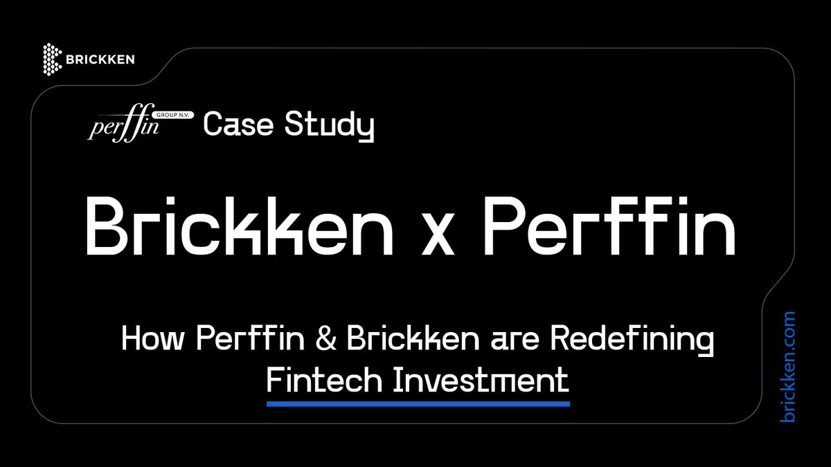 Michigan409's tweet image. #Perffin and #Brickken are Changing the Game in Fintech Investing!
Imagine getting a piece of the action in up-and-coming fintech companies, all thanks to the magic of tokenization and blockchain. Perffin makes this possible, giving you a clearer, safer, and more fluid way to…