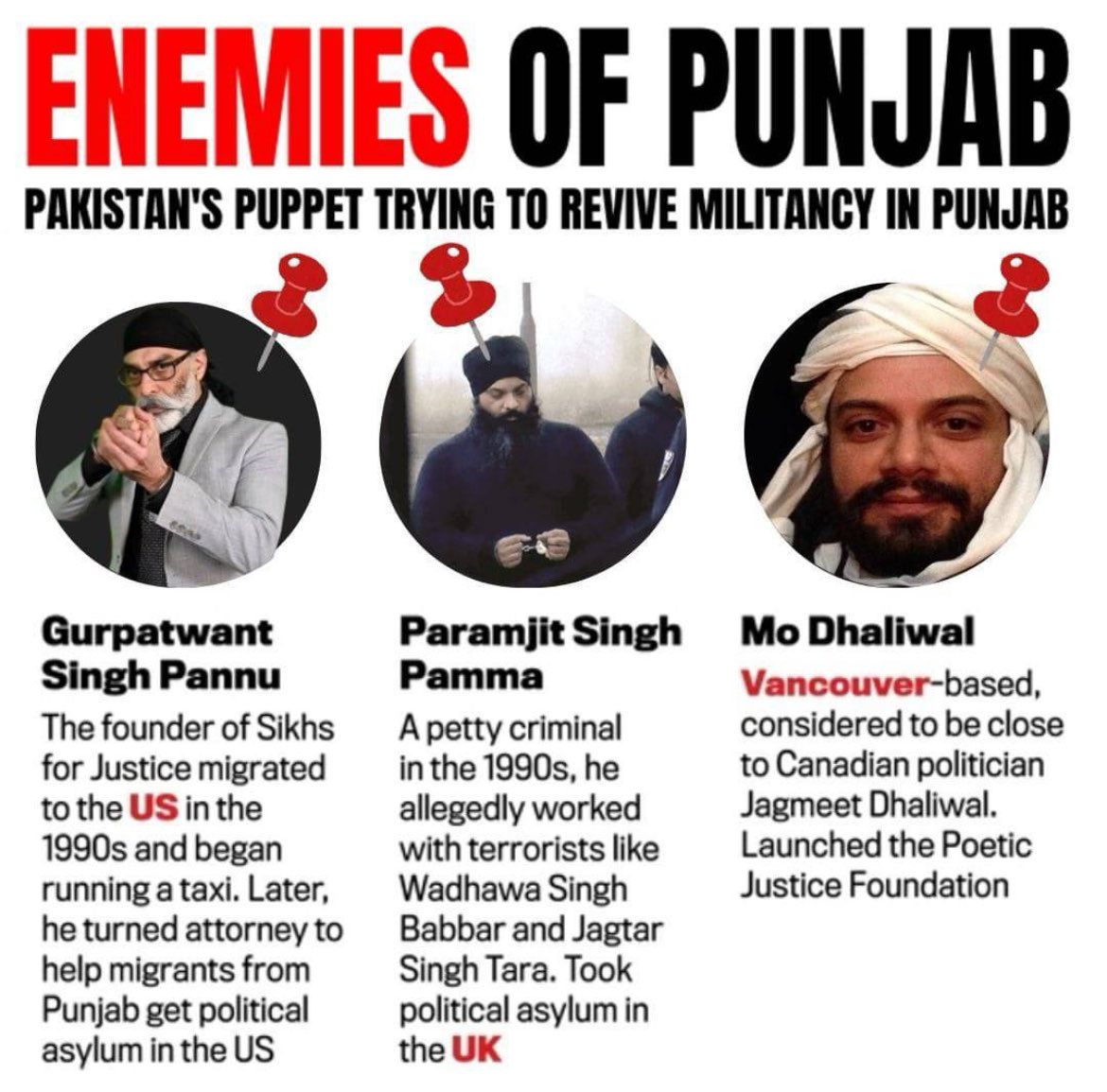 Navpreet_bj's tweet image. It has always been the foreign support to them that led these terrorists to cause so much of destruction. #ShameOnUS&amp;amp;UK