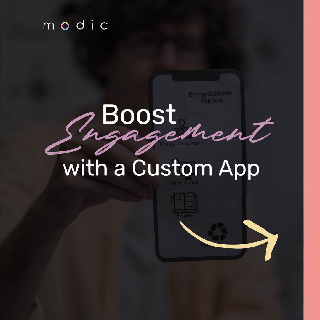 ModicGlobal's tweet image. 📱 Boost Engagement with a Custom App!

🔥 Give your followers more ways to connect. Let’s build an app for your brand!

📍 Visit us at
modicglobal.com
📩 Subscribe to our newsletter
modicglobal.com/newsletter-sub…

#AppDevelopment #MobileMarketing #ModicInnovation