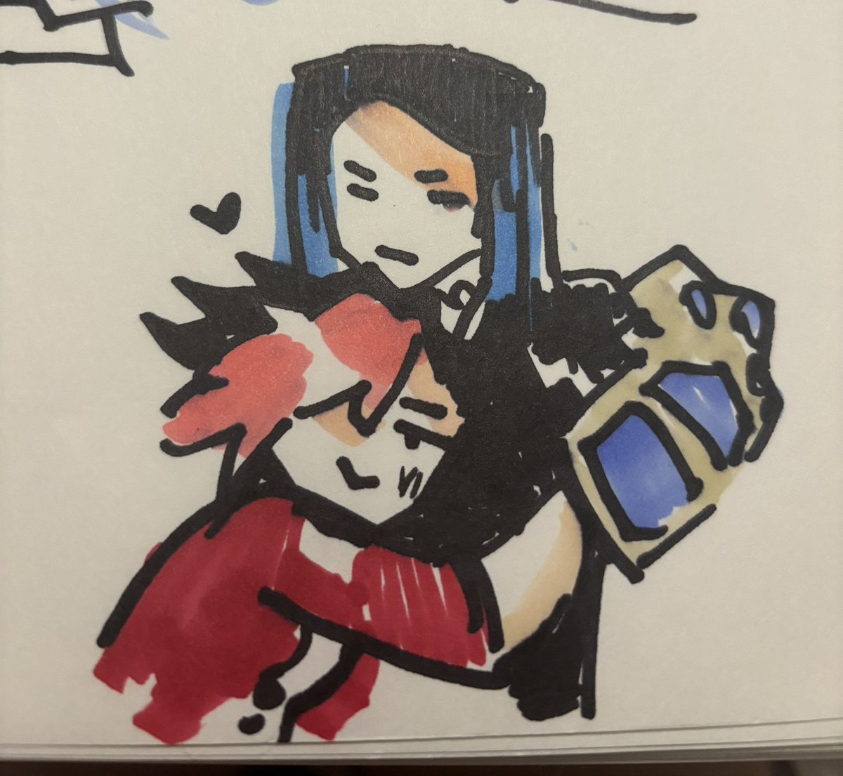 soaporsalad's tweet image. a couple of very good friends