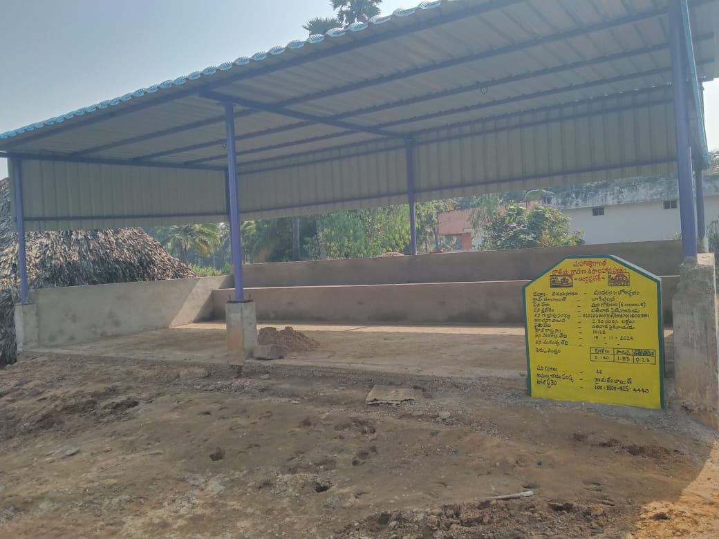 mgnregsap's tweet image. ఆంధ్రప్రదేశ్, పంచాయతీరాజ్ గ్రామీణాభివృద్ధి విభాగం, విజయనగరం జిల్లా, భోగాపురం మండలం, బాకీవలస గ్రామంలో, ఉపాధి హమీ పథకం నిధుల నుండి పల్లెపండుగ లో భాగంగా పూర్తి అయిన గోకులం షెడ్. #MeriMaatiMeraDesh #JSACTR2023 #JalShaktiAbhiyan #WaterConservation
@IndiaMGNREGA
@MgnregaGoi