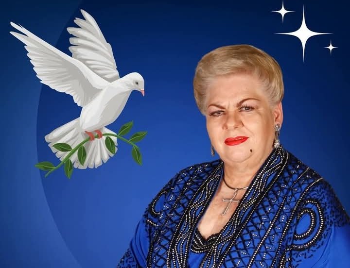 Paquita la del Barrio también tenía sus canciones positivas para disfrutar la vida como "Vivo contenta". Gracias Paquita por está hermosa canción y por cantar al amor, así como al desamor.