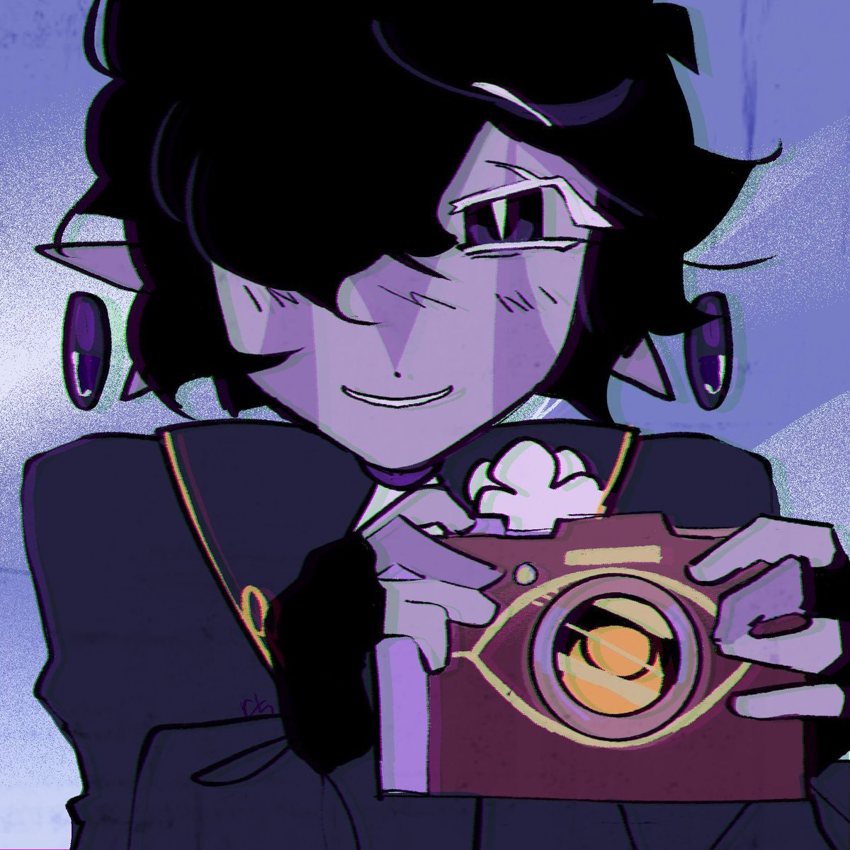 rexhouse_'s tweet photo. Let me cross the river

[ #sapphirebell / #blackbell ]
#crkfanart #blacksapphirecookie #silverbellcookie https://t.co/LXqxxRY6kV