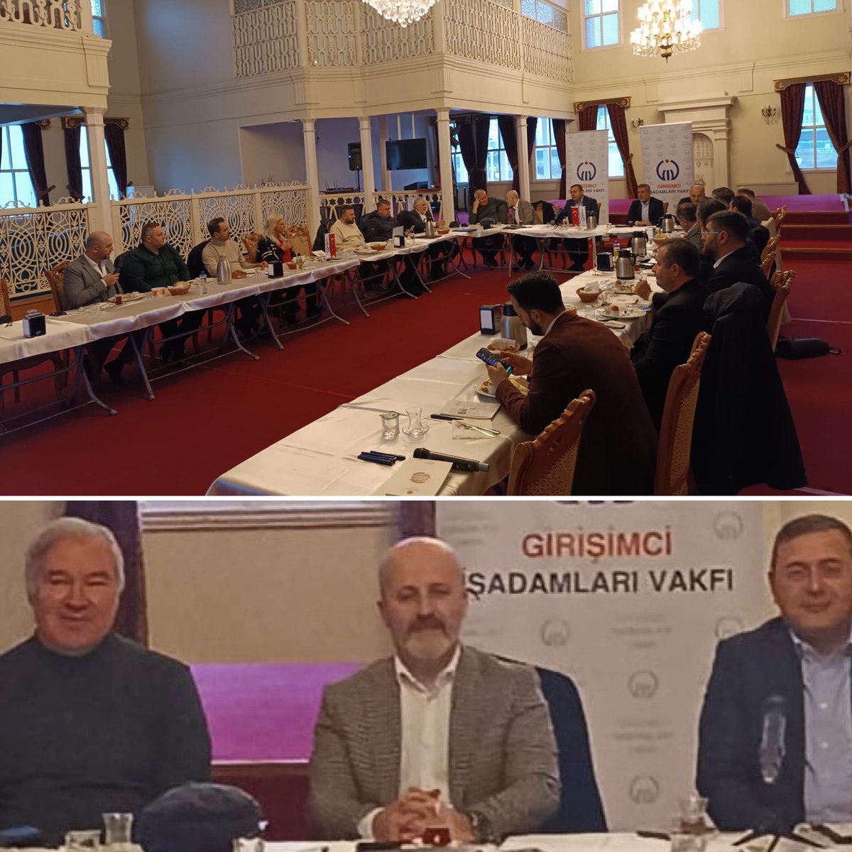 rizaozer61's tweet photo. 📍Girişimci İş Adamları Vakfı Genel Merkez “İcra Kurulu “ toplantısı..
#rızaözer #revmen @givorgtr #girişim https://t.co/3ZV7hrPCNf