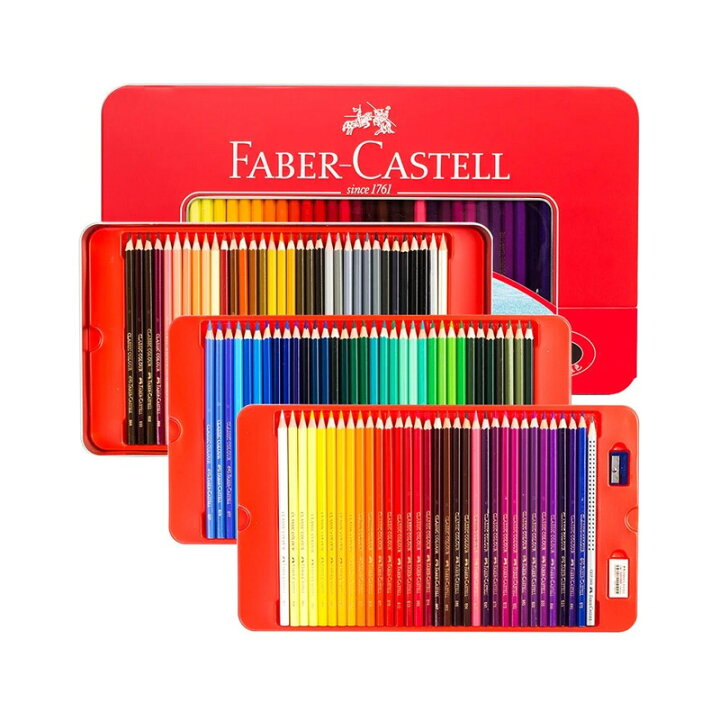 #stationery
#pencils
#coloredpencils
#Colors
#100colors

Faber Castell 
Oil-based water-based colored pencils 100 colors

📝 bit.ly/3QkwqF9

※PR