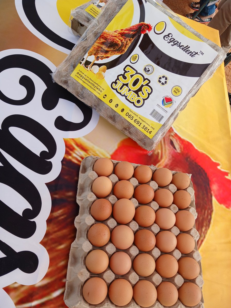 IamLebo_'s tweet photo. Hello,

We can now supply you with bulk egg orders. 

We supply in Mpumalanga and Gauteng. Delivery can be arranged at a fee. 

E: orders@eggsellentbylebo.com 
0620950401 office hours https://t.co/yXF9g6ph0j