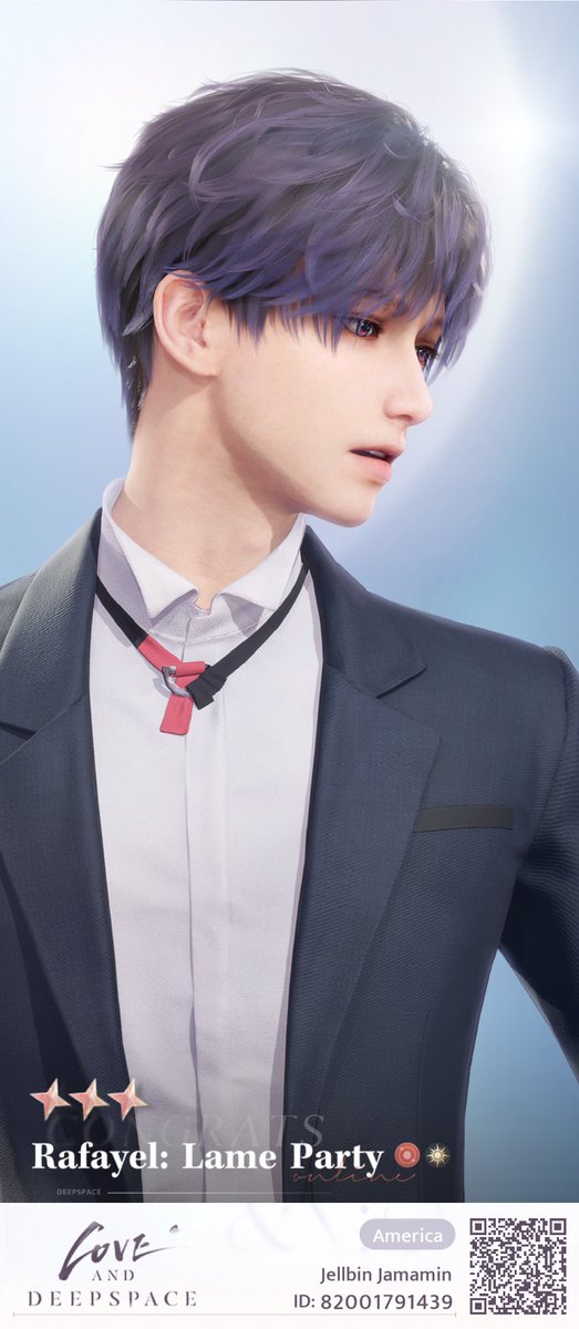 What a pouty guy. :3c