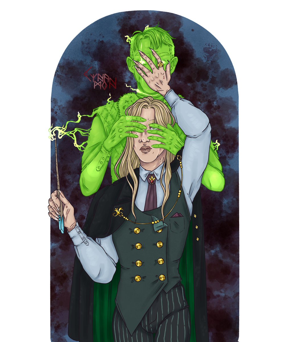 As usual, I forget to post my arts.
So let me introduce you to Ian, in the hpAU version.
#hpoc #slytherin #slytherinoc