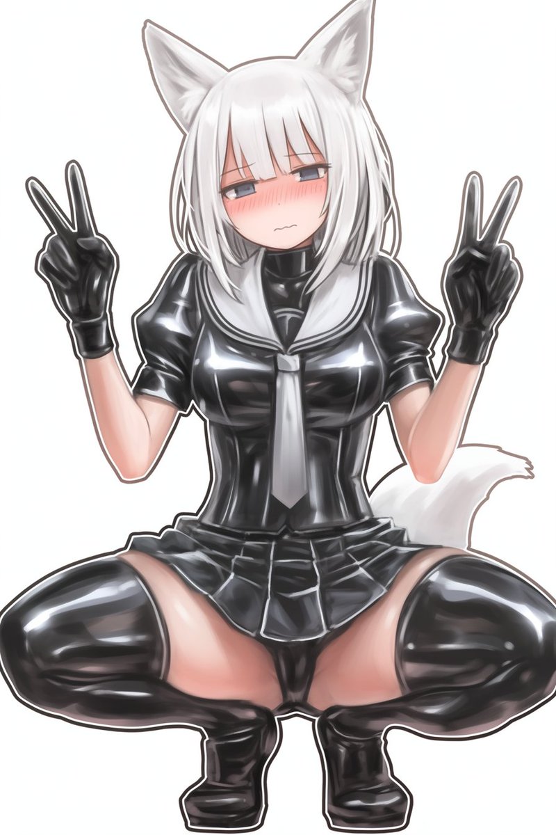 「」|䨮凮のイラスト