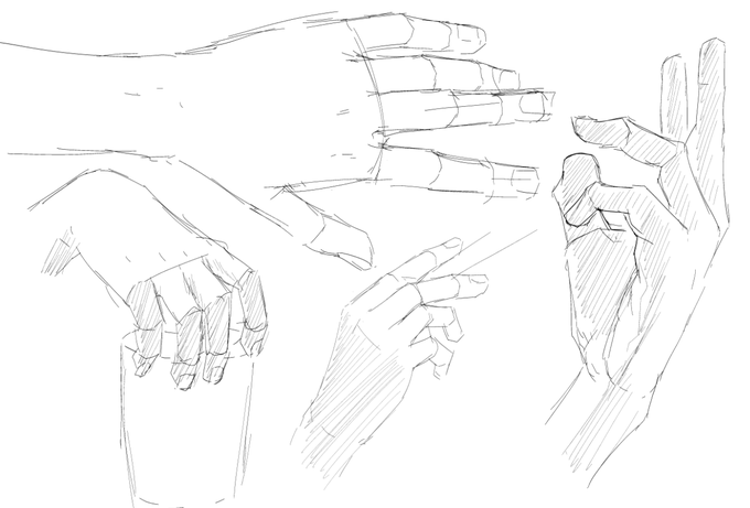 今日のクロッキー 