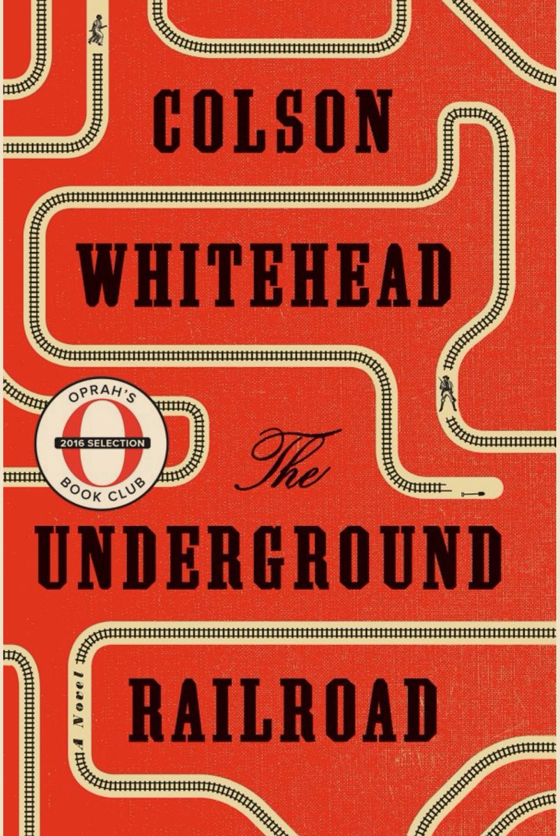 books_actually's tweet photo. The cruelty - and solidarity - of slavery in 19th century America 7.5/10 #ColsonWhitehead #TheUndergroundRailroad https://t.co/wk2uJcIUCn