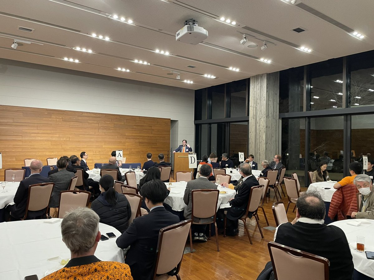 puclubjapan's tweet photo. The office of @PrincetonInnov is visiting Japan and held an alumni greet event featuring a keynote by Prof. Craig Arnold and showcased a panel of leading #PrincetonU faculty who are facilitating campus research discoveries into entrepreneurial startups and patented technologies. https://t.co/jauK2fbm1Y