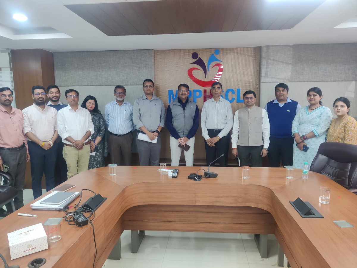 healthminmp's tweet image. सेंटर फॉर रिसर्च स्कीम्स एंड पॉलिसीज़ (CRISP) द्वारा हेल्थ सिस्टम ट्रांसफार्मेशन प्लेटफार्म के तहत लोक स्वास्थ्य एवं चिकित्सा शिक्षा विभाग में मानव संसाधन की पूर्ति और आपातकालीन देखभाल के सुदृढ़ीकरण हेतु दो परियोजनाओं पर कार्य किया जा रहा है।

@CMMadhyaPradesh #HealthForAll