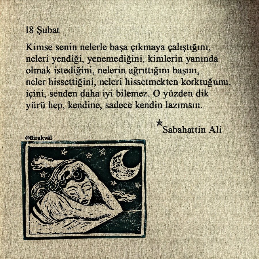 Sabahattin Ali ;