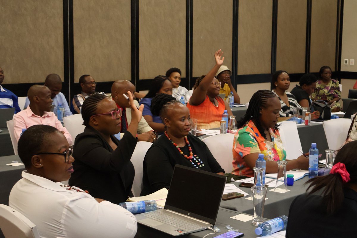 UNFPA, DMA, &amp; key stakeholders agree that coordination is essential to ensuring women &amp; girls access lifesaving #SRHR services &amp; protection from #GBV amid the ongoing humanitarian crisis. They met to review progress and map the way forward in the response.