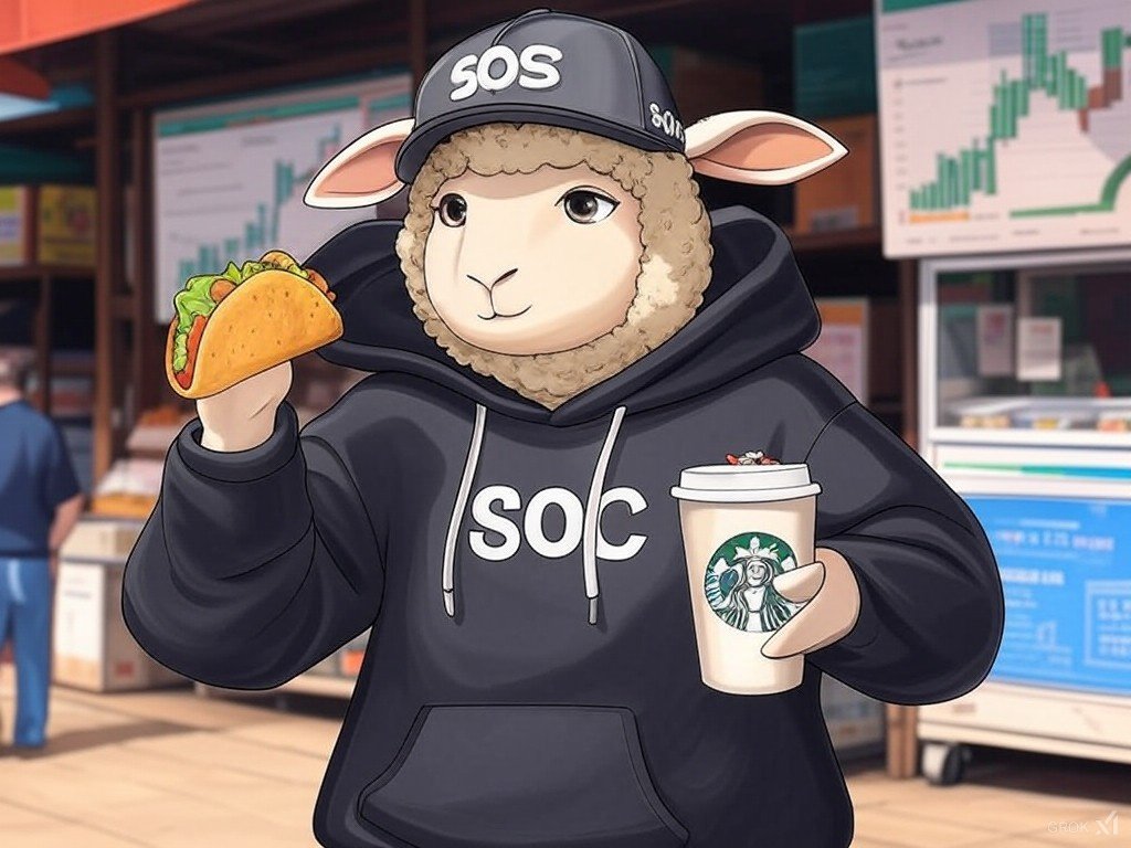 Good Morning Degens ☕

Happy Tuesday 🌮☀️