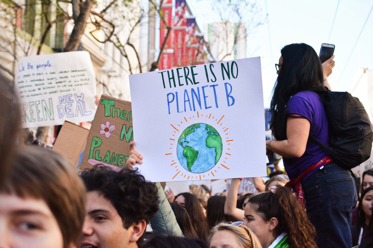 Climate change save Earth.
🌎