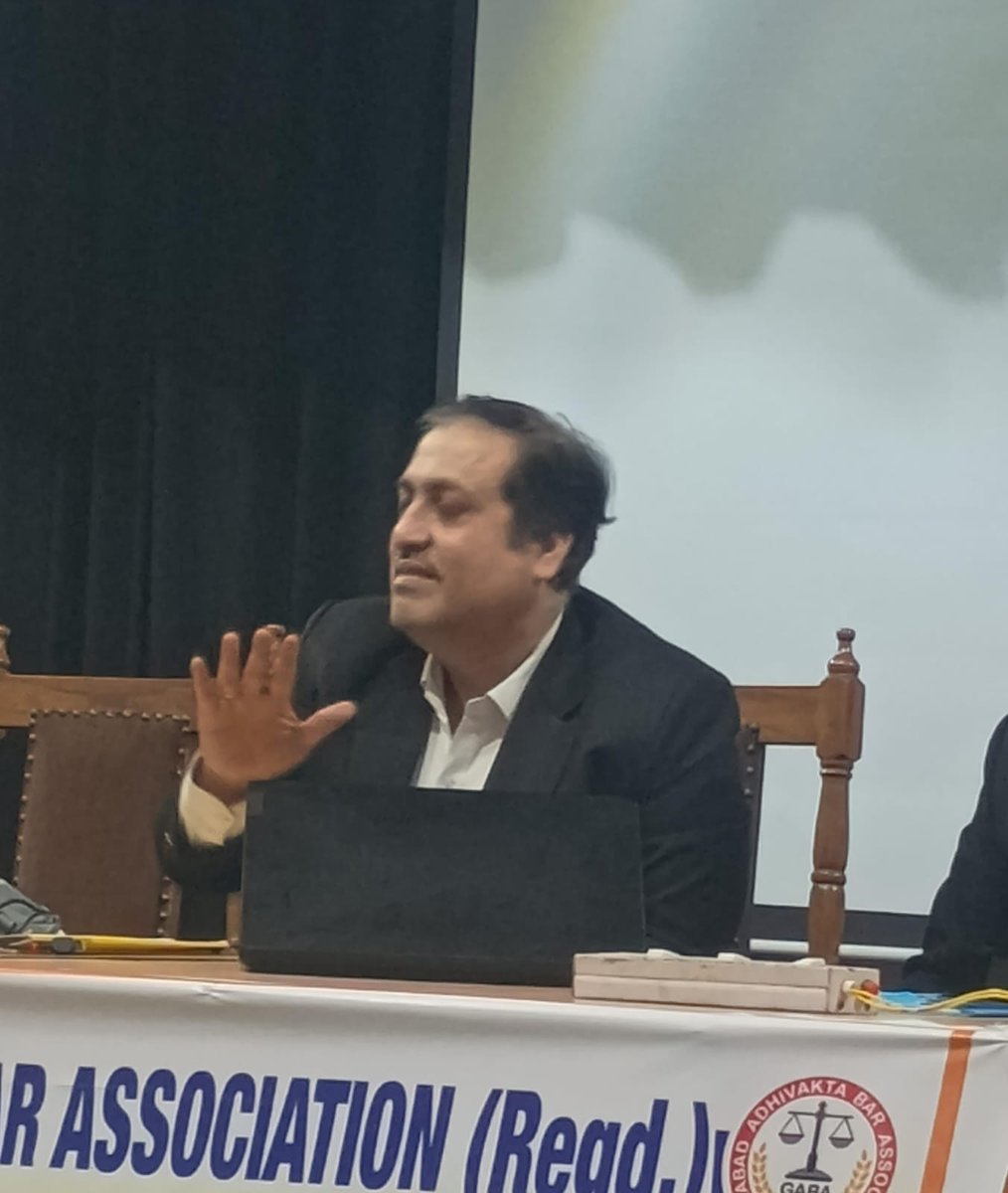 NitinKanwar3's tweet photo. An insightful seminar in Ghaziabad on 17th Feb 2025, featuring Nitin Kanwar as the speaker! 🎤📊 His expertise enlightened the audience on key financial topics.

#FinancialGrowth #seminar https://t.co/AeILhwDiJ9