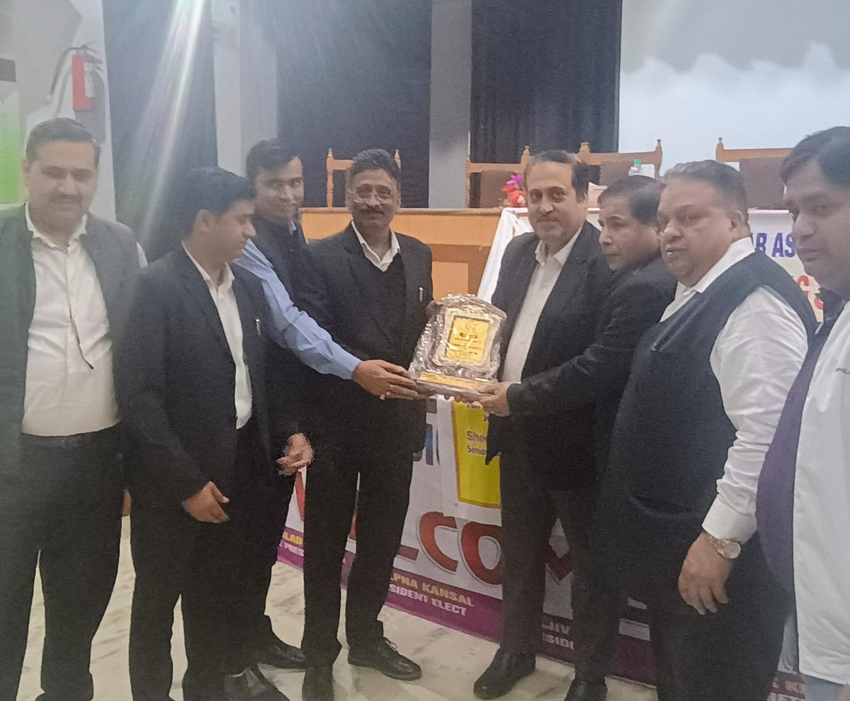 NitinKanwar3's tweet photo. An insightful seminar in Ghaziabad on 17th Feb 2025, featuring Nitin Kanwar as the speaker! 🎤📊 His expertise enlightened the audience on key financial topics.

#FinancialGrowth #seminar https://t.co/AeILhwDiJ9