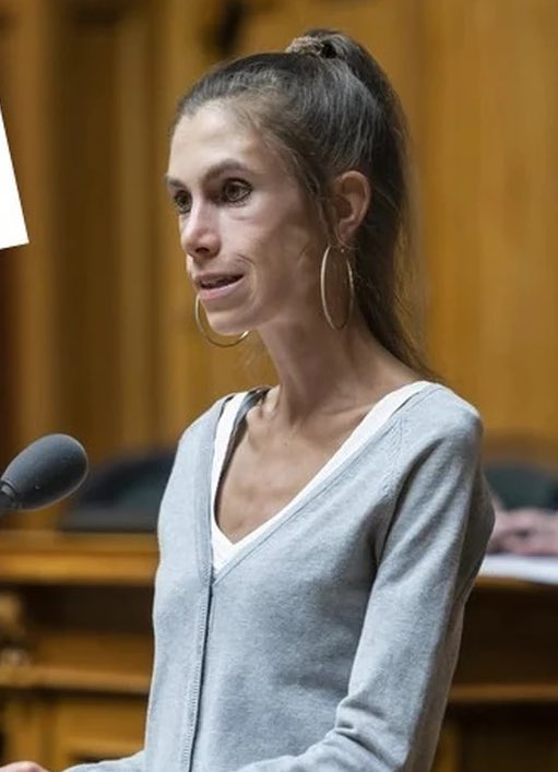 OOCprogresismo2's tweet photo. 🇨🇭 La activista vegana del Partido Verde de Suiza, Meret Schneider, exige prohibir 𝕏/Twitter por ser una "amenaza" para la democracia. https://t.co/xoyOxJ1kpO