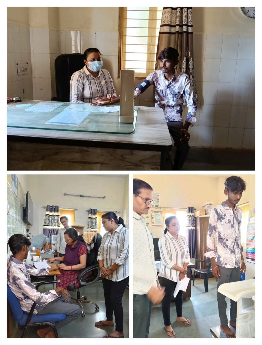 PHC AMRAPUR tweet media