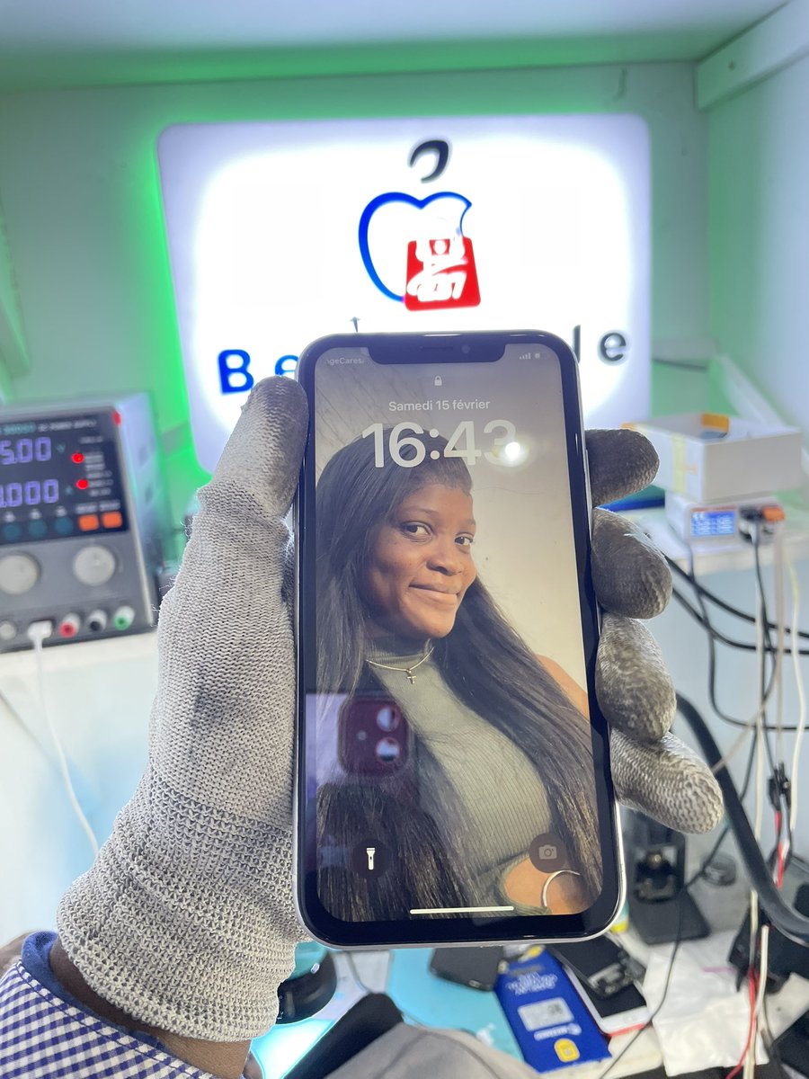 Gildas_tm's tweet photo. Vous aussi vous avez un problème avec votre téléphone? 
N’hésitez pas à nous contacter pour un diagnostic gratuit au 📞 6 93 14 48 65

Best Apple Care 🤩

NB: publiée avec l’accord du client 💯 https://t.co/Es6Bk0D4PT