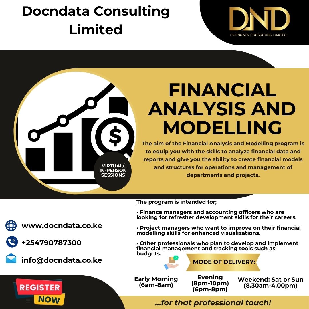 docndata's tweet image. Dive into financial modeling because who doesn’t want to predict their next big move? #FinancialAnalysis #ModelingSkills #FinancialAnalysis #ModelingMastery #FinancialModels #DataDrivenDecisions #FinanceForAll #SpreadsheetSkills #ModelingMagic #ExcelGenius #FinancialForecasting