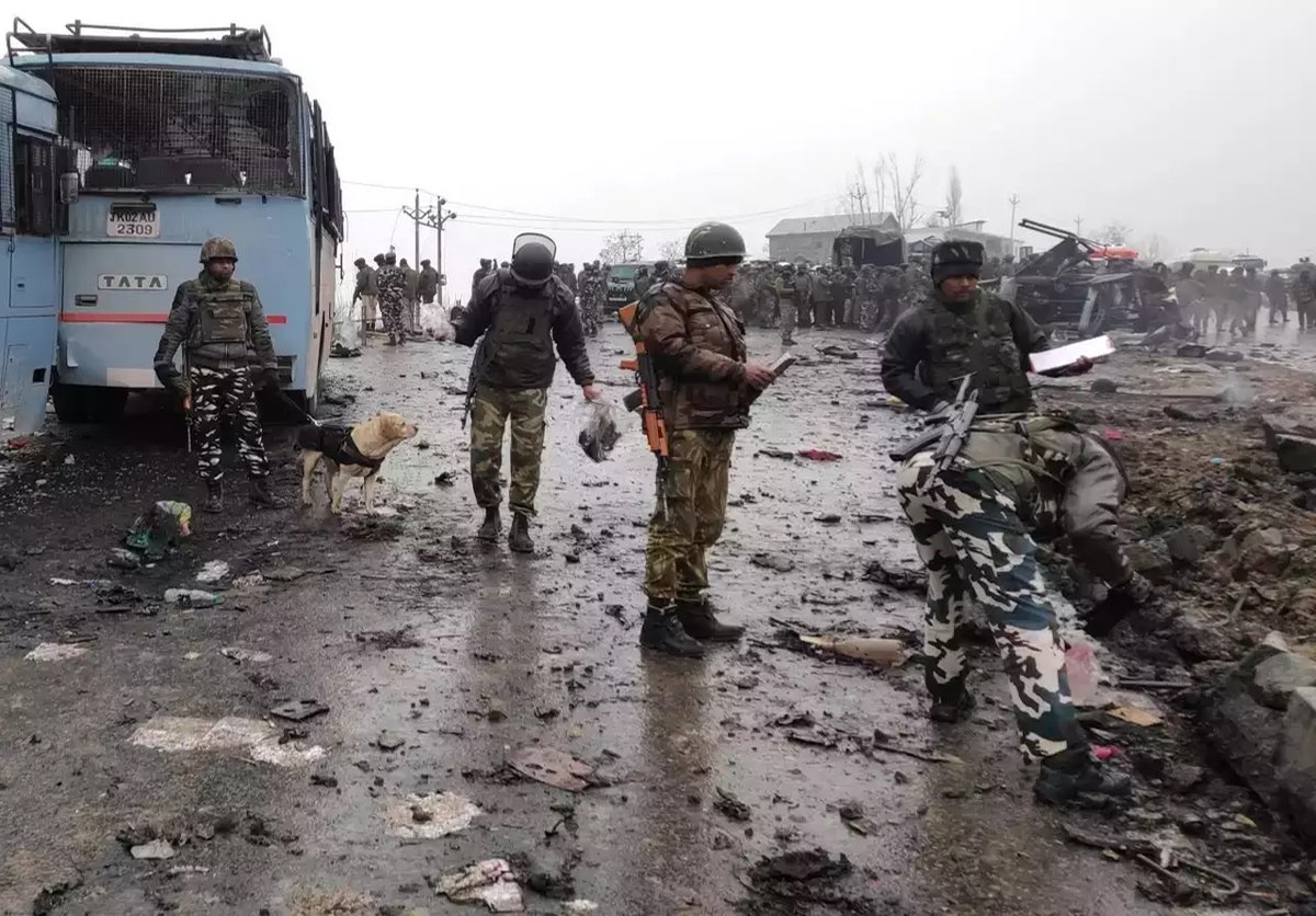 Centre for Land Warfare Studies (CLAWS) (@officialclawsin) on Twitter photo Reflecting on the Pulwama attack six years ago, it's evident that the revocation of Article 370 has brought significant changes to Jammu & Kashmir. Read the latest <a href="/OfficialCLAWSIN/">Centre for Land Warfare Studies (CLAWS)</a> article Pulwama At Six with Article 370 Right Behind by <a href="/Akashikaaaa/">Akashika Mate</a>
Read here: Reflecting on the Pulwama attack six years ago, it's evident that the revocation of Article 370 has brought significant changes to Jammu & Kashmir. Read the latest <a href="/OfficialCLAWSIN/">Centre for Land Warfare Studies (CLAWS)</a> article Pulwama At Six with Article 370 Right Behind by <a href="/Akashikaaaa/">Akashika Mate</a>
Read here: